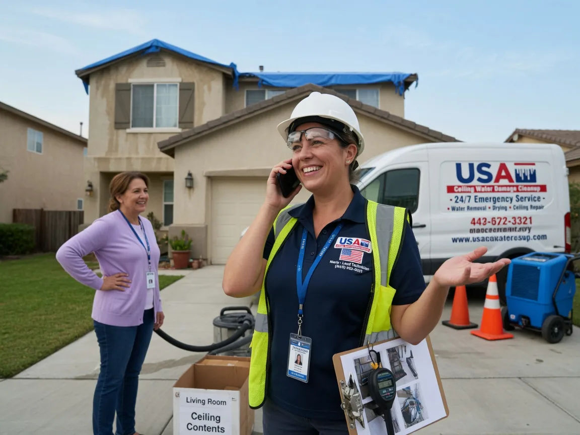 Ceiling Water Damage Restoration Oxbow, OR FAQs